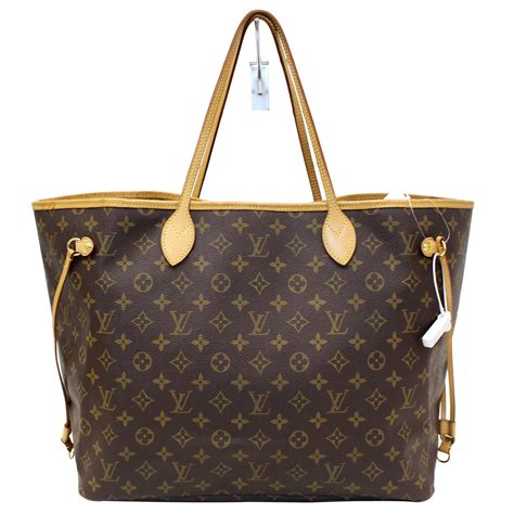 louis vuitton never full bag gm|louis vuitton neverfull monogram tote.